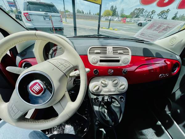 2013 Fiat 500 POP - - by dealer - vehicle automotive for sale in Santa Rosa, CA – photo 8
