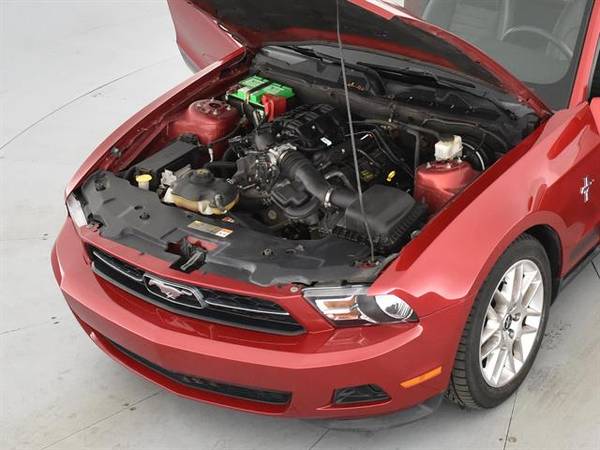 2012 Ford Mustang Coupe 2D coupe Red - FINANCE ONLINE for sale in Worcester, MA – photo 4