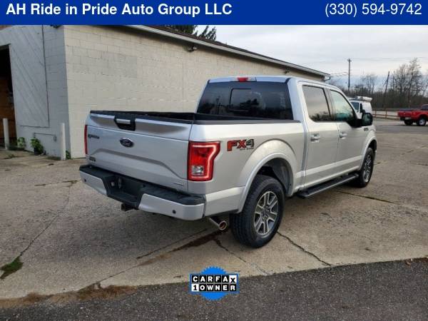2015 FORD F150 SUPERCREW - cars & trucks - by dealer - vehicle... for sale in Barberton, OH – photo 14