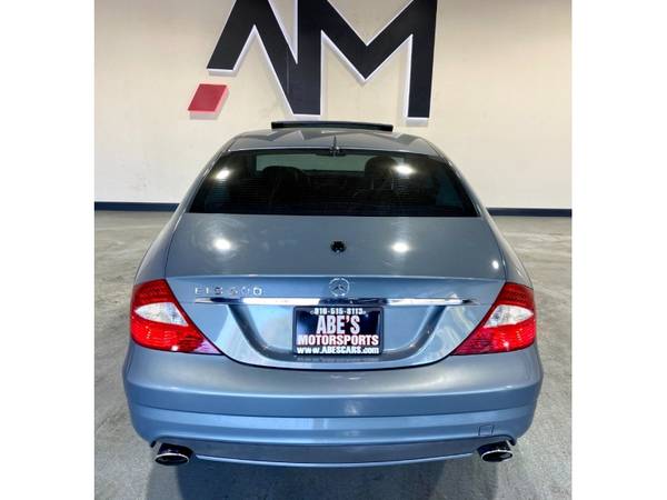 2006 MERCEDES-BENZ CLS-CLASS 5.0L - cars & trucks - by dealer -... for sale in Sacramento , CA – photo 8