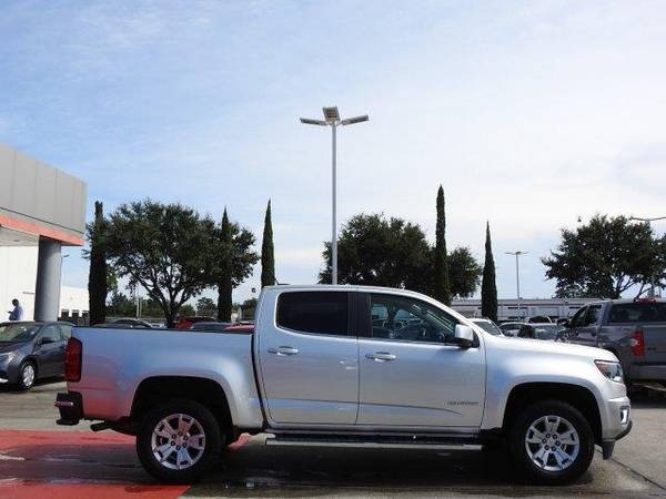 2015 Chevrolet Colorado truck 2WD LT - Chevrolet Silver Ice for sale in Spring, TX – photo 2