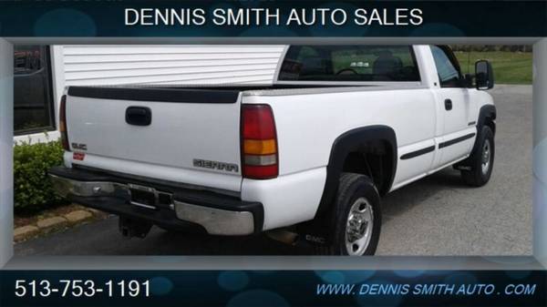 2001 GMC Sierra 2500 - - by dealer - vehicle for sale in AMELIA, OH – photo 10
