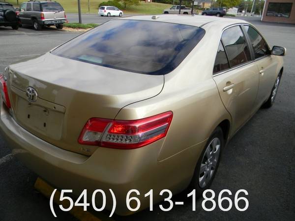 2010 Toyota Camry 4dr Sdn I4 Auto SE with Adjustable front & rear... for sale in Orange, VA – photo 6