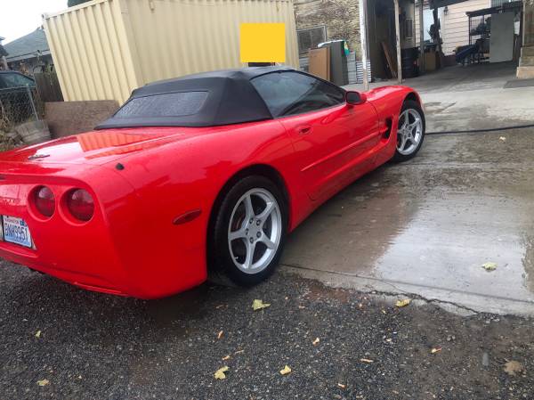 1998 Corvette “Lady for sale in Yakima, WA – photo 8
