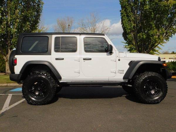 2018 Jeep Wrangler Unlimited Sport 4X4/ 6-SPEED /LIFTED /13,000... for sale in Portland, OR – photo 4