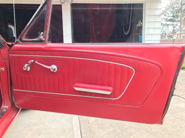 1964 1/2 Mustang Convertible 260 V8 28, 000 Original Actual Miles for sale in Eastlake, OH – photo 5