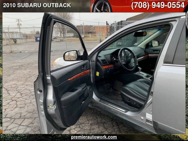 2010 SUBARU OUTBACK 2 5I LIMITED - - by dealer for sale in Alsip, IL – photo 19