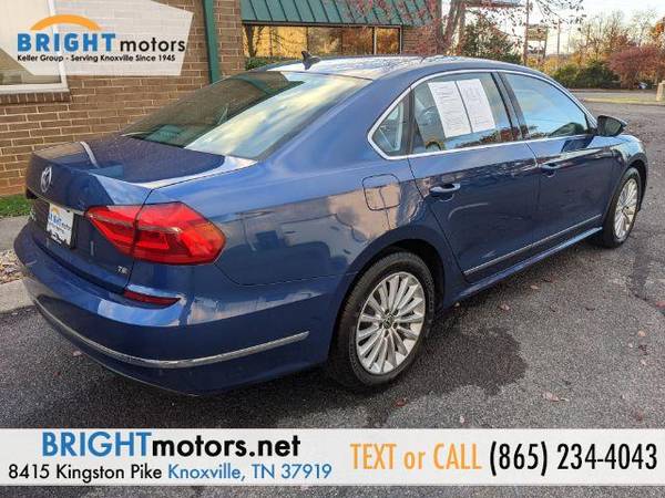 2016 Volkswagen Passat SE PZEV 6A HIGH-QUALITY VEHICLES at LOWEST... for sale in Knoxville, TN – photo 14