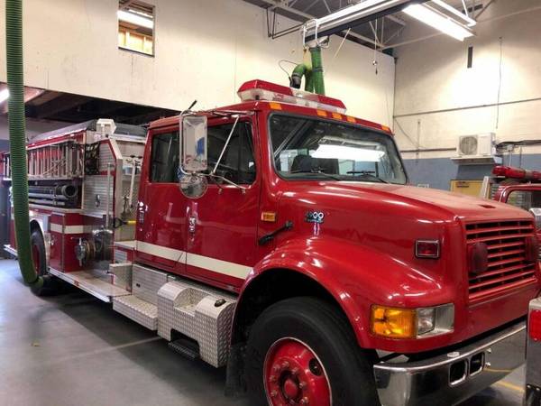 1995 International 4900 e one pumper, GOVERNMENT OWNED, IS BEING... for sale in Ellsworth, OH – photo 3