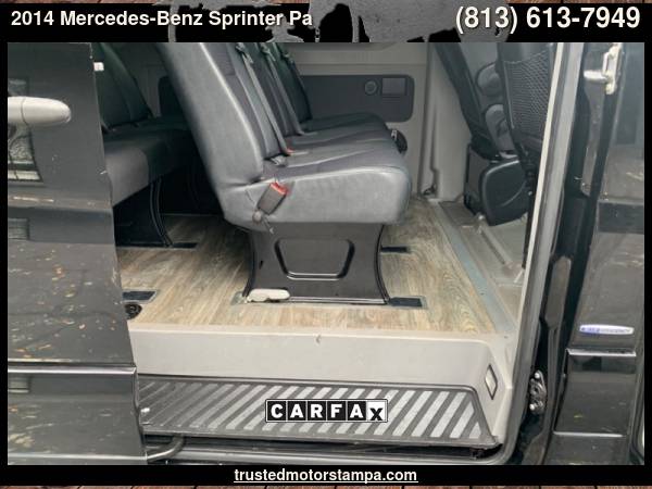 2014 Mercedes-Benz Sprinter Passenger Vans 2500 144" with Audio... for sale in TAMPA, FL – photo 19