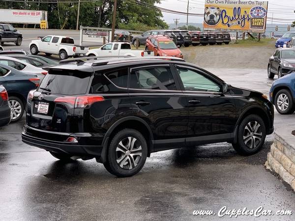 2018 Toyota RAV4 LE AWD Automatic SUV Black 39K Miles $19995 for sale in Belmont, VT – photo 8