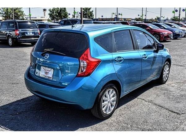 2015 Nissan Versa Note hatchback Blue for sale in El Paso, TX – photo 9