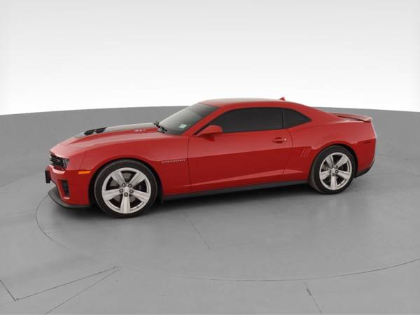 2012 Chevy Chevrolet Camaro ZL1 Coupe 2D coupe Red - FINANCE ONLINE... for sale in Daytona Beach, FL – photo 4