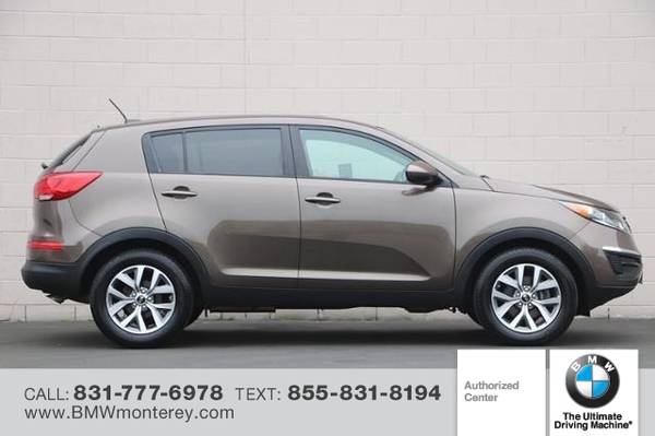 2015 Kia Sportage 2WD 4dr LX - - by dealer - vehicle for sale in Seaside, CA – photo 4