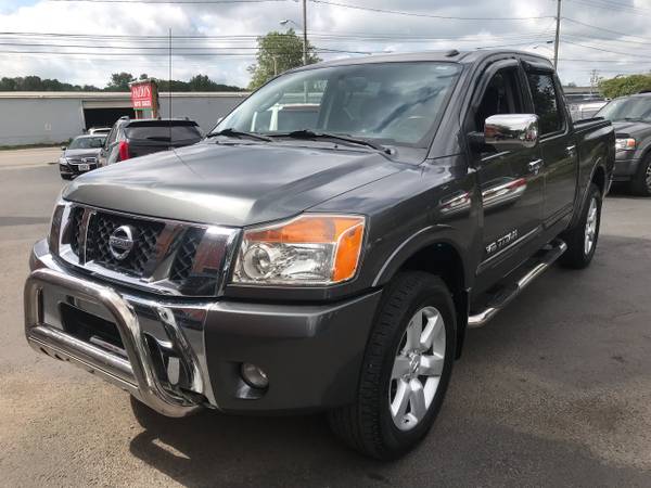 2011 Nissan Titan S Crew Cab 4WD for sale in Rome, NY – photo 2