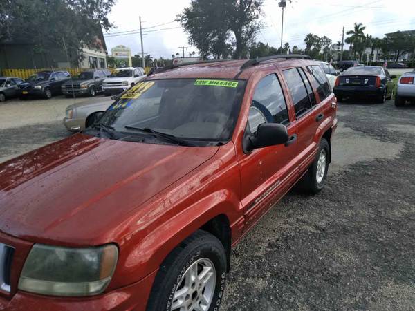 2004 Jeep Gr Cherokee 4×4...79K... $5495... Affordable Auto Sales of... for sale in Stuart, FL – photo 2