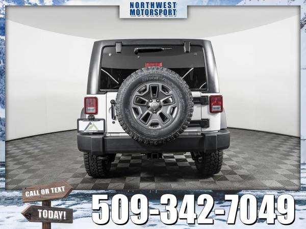 2017 *Jeep Wrangler* Unlimited Rubicon 4x4 - cars & trucks - by... for sale in Spokane Valley, ID – photo 6
