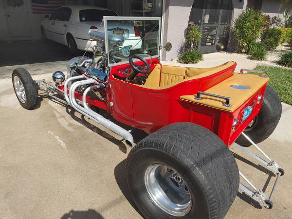 T Bucket Street Hot Rod For Sale for sale in Cape Coral, FL – photo 4