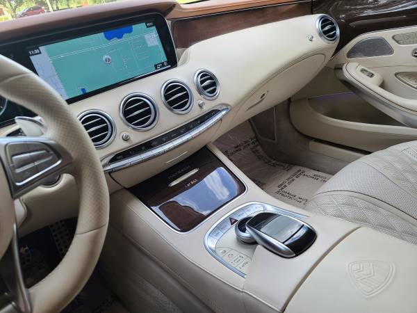 2017 Mercedes Benz Maybach S650 Convertible - 1 of only 75 Made for... for sale in Orlando, FL – photo 16