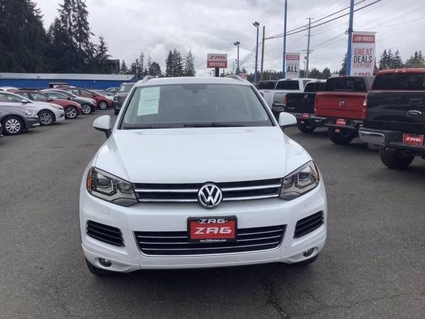 2013 Volkswagen Touareg - - by dealer - vehicle for sale in Everett, WA – photo 2