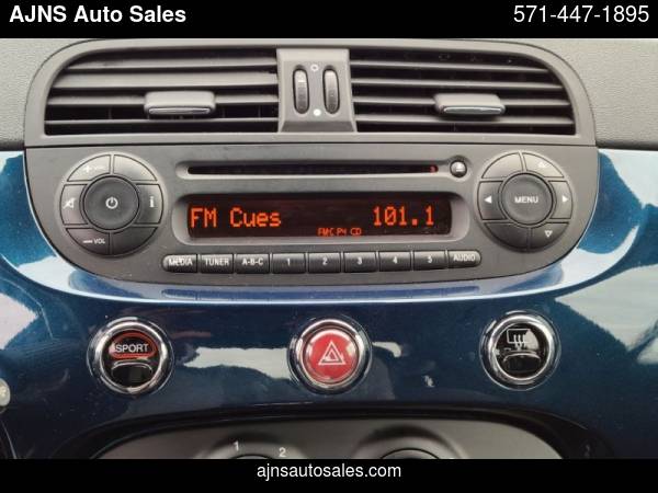 2015 FIAT 500 SPORT - - by dealer - vehicle automotive for sale in Stafford, District Of Columbia – photo 15