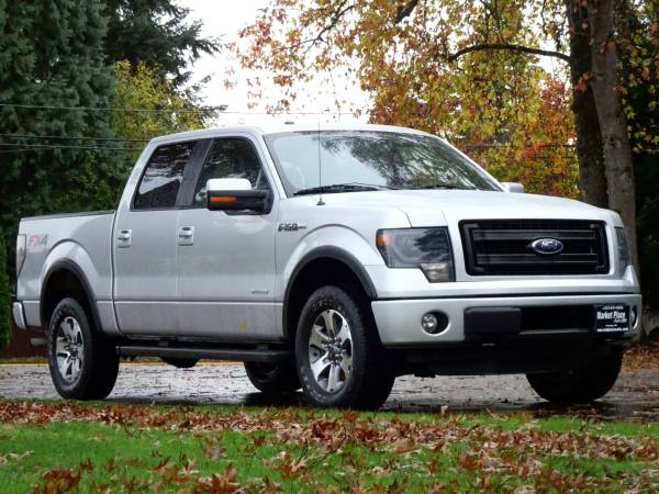 2013 Ford F-150 4x4 4WD F150 Truck Crew cab FX4 SuperCrew - cars & for sale in PUYALLUP, WA – photo 12