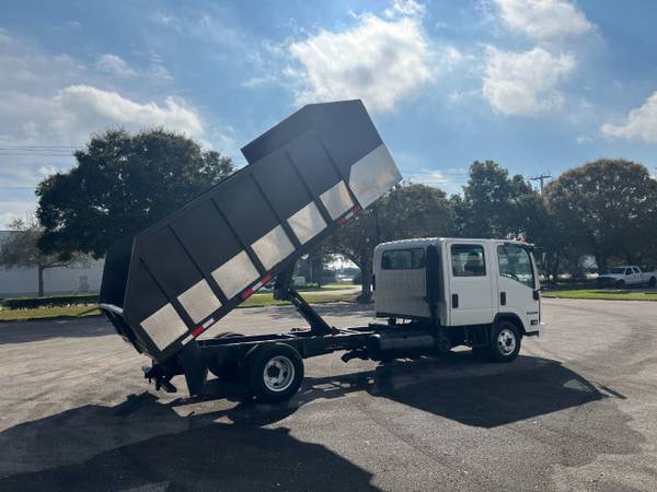 2008 Isuzu NPR Crew Cab Dump Truck Base Trim for sale in West Palm Beach, FL – photo 21