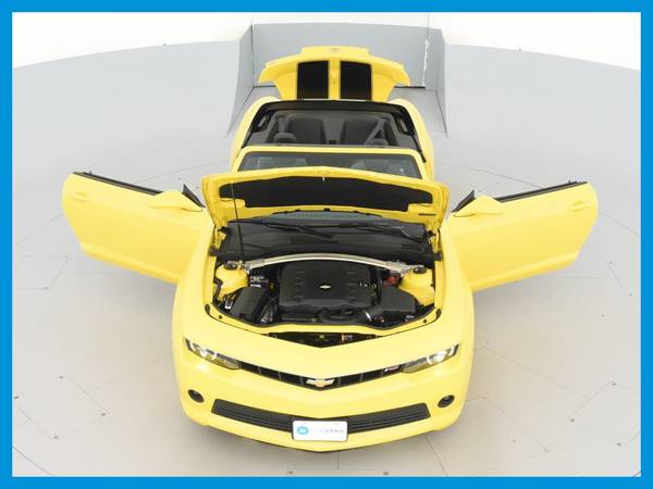 2014 Chevy Chevrolet Camaro LT Convertible 2D Convertible Yellow for sale in Stillwater, OK – photo 22