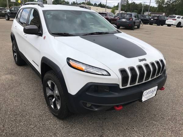 2016 Jeep Cherokee Trailhawk 4x4 - V6- Navigation - 12636 Miles. for sale in Wautoma, WI – photo 4