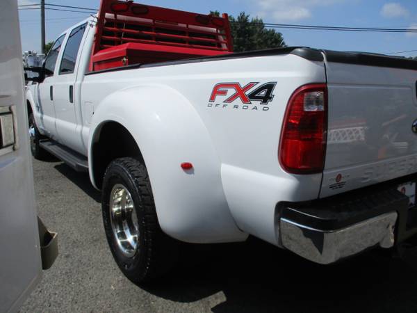 2015 Ford F-350 SD CREW CAB FX4 DRW DIESEL * GOOSENECK TOW * 4X4 for sale in south amboy, NJ – photo 4