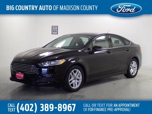 *2016* *Ford* *Fusion* *4dr Sdn SE FWD* for sale in Madison, IA
