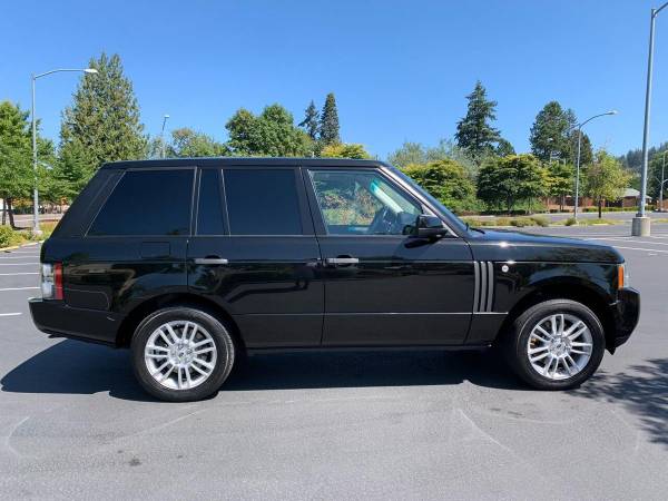 2010 Land Rover Range Rover HSE 4x4 4dr SUV Weekend Special - cars &... for sale in Happy valley, OR – photo 9
