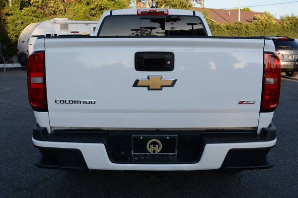 2016 Chevy Chevrolet Colorado Z71 4WD pickup Summit White for sale in Montclair, CA – photo 4