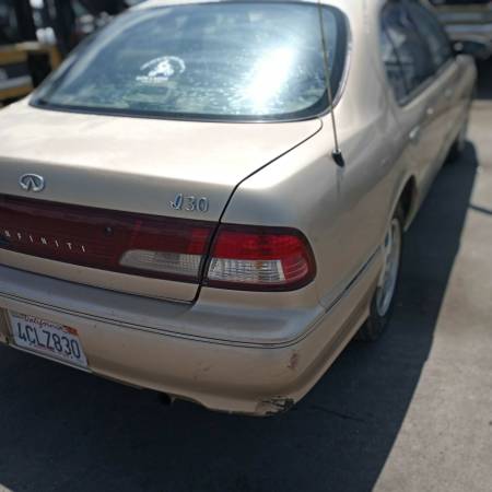 1998 Infinity i30 Gold - - by dealer - vehicle for sale in San Diego, CA – photo 6