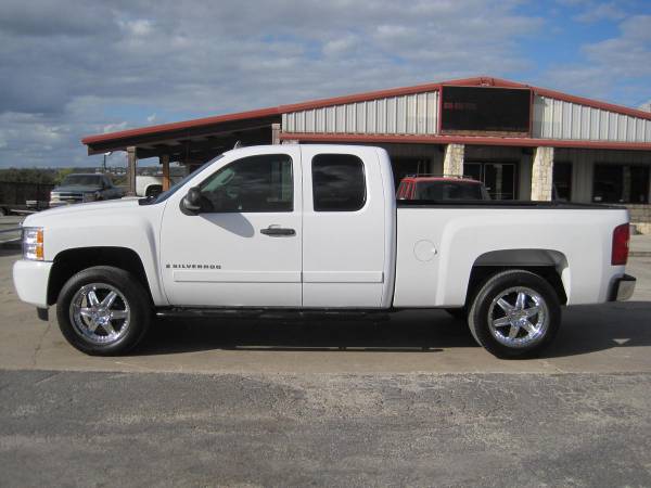 2008 Chevrolet Chevy Silverado 1500*Extended Cab*LT*2WD*2 Lift*20 for sale in New Braunfels, TX – photo 2