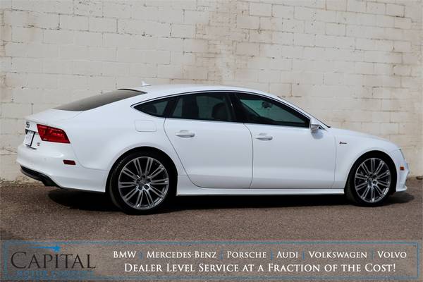 Beautiful 2012 Audi A7 Supercharged Executive Sedan w/20 Wheels! for sale in Eau Claire, SD – photo 4