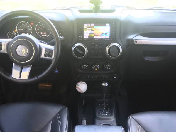 2016 JEEP WRANGLER RUBICON 4WD! LEATHER! SUPER LOWMILES*$8K IN EXTRAS* for sale in Norman, TX – photo 4