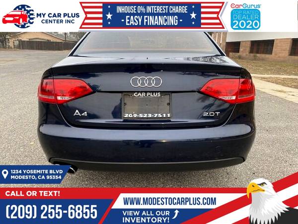 2010 Audi A4 A 4 A-4 2 0T 2 0 T 2 0-T PremiumSedan PRICED TO SELL! for sale in Modesto, CA – photo 6