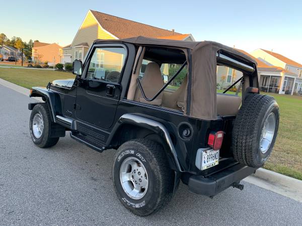 2000 Jeep Wrangler Sahara Edition 4WD - cars & trucks - by owner -... for sale in Myrtle Beach, SC – photo 12