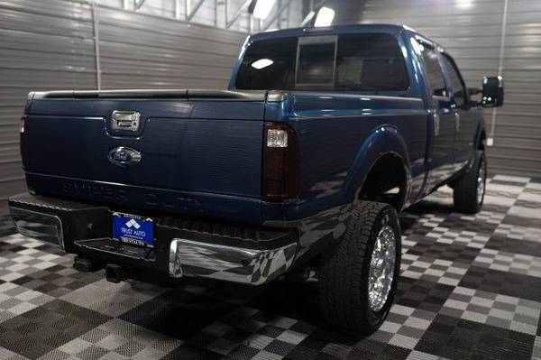 2015 Ford F350 Super Duty Crew Cab Lariat Pickup 4D 8 ft Pickup for sale in Sykesville, PA – photo 6
