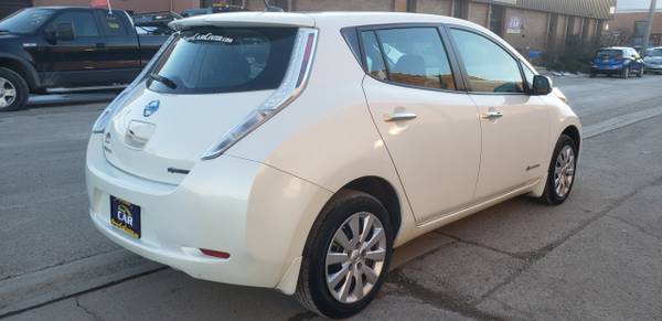 2016 Nissan Leaf S-24 - - by dealer - vehicle for sale in Cicero, IL – photo 9