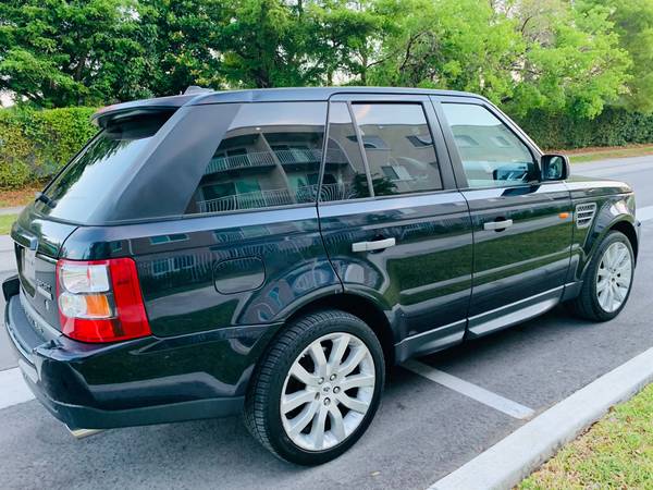 2006 Supercharged Range Rover VERY LOW MILES - - by for sale in Homestead, FL – photo 6