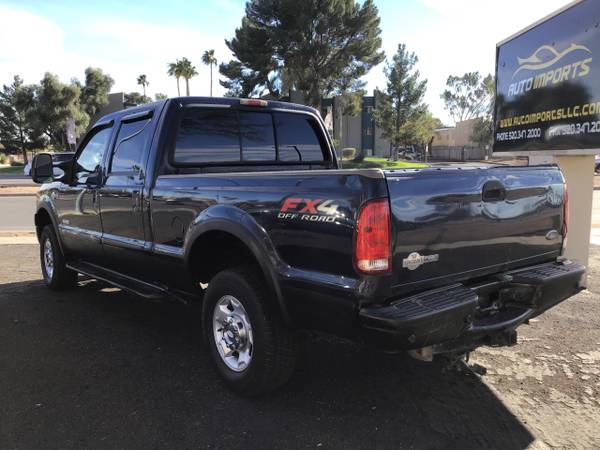 2006 Ford F-250 SD XLT Crew Cab Long Bed 4WD - - by for sale in Tucson, AZ – photo 7