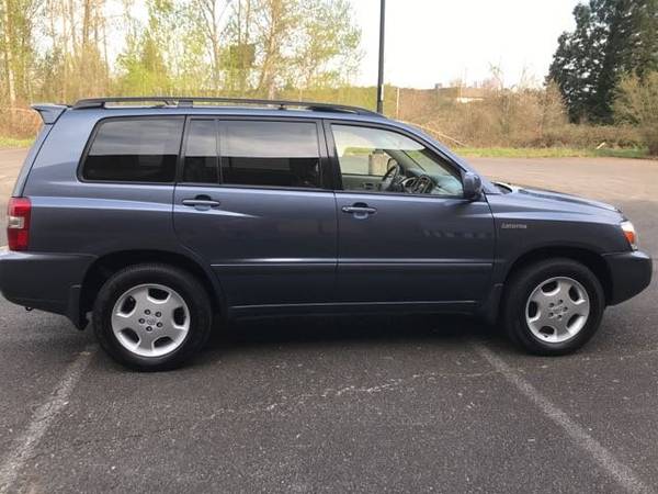 2005 Toyota Highlander Limited AWD Leather 3rd Seat Moonroof BAD CR for sale in Salem, OR – photo 7