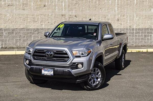 2018 Toyota Tacoma - - by dealer - vehicle automotive for sale in McMinnville, OR – photo 3