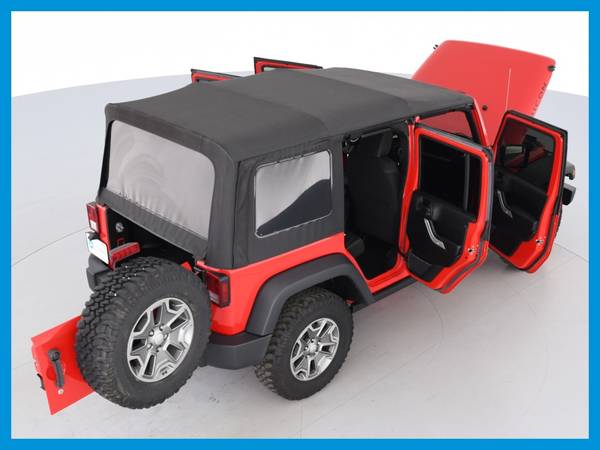 2017 Jeep Wrangler Unlimited Rubicon Sport Utility 4D suv Red for sale in Roanoke, VA – photo 19