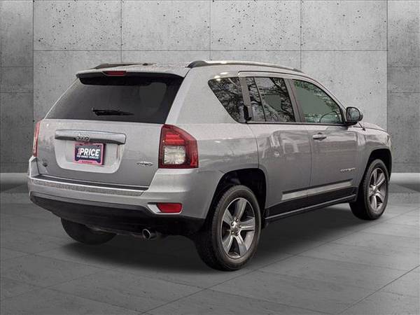 2017 Jeep Compass High Altitude SKU: HD185098 SUV for sale in Laurel, MD – photo 6