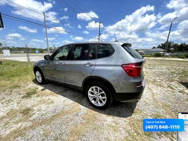 2012 BMW X3 xDrive35i - Call/Text - - by dealer for sale in Kissimmee, FL – photo 12