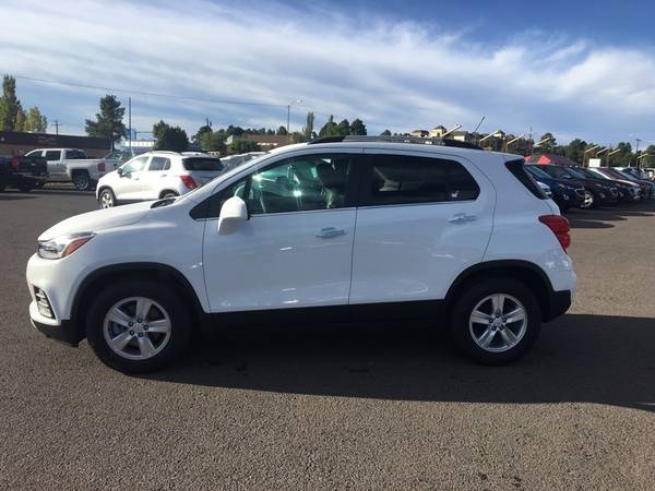 2020 Chevy Chevrolet Trax LT suv White - - by dealer for sale in Flagstaff, AZ – photo 6