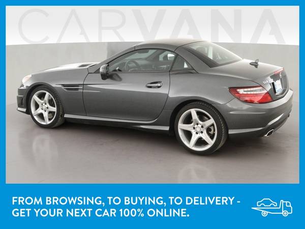 2013 Mercedes-Benz SLK-Class SLK 350 Roadster 2D Convertible Gray for sale in NEW YORK, NY – photo 5